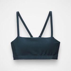 NWT prAna Sculpt™ Adjustable Bra Medium Dark Gray Sports Bra/Bralette